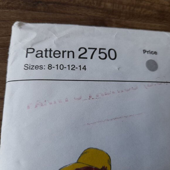 Boys Tank Top & Cargo Shorts Sewing Pattern Sizes 8-14 Kwik Sew 2750 UNCUT - Picture 3 of 8